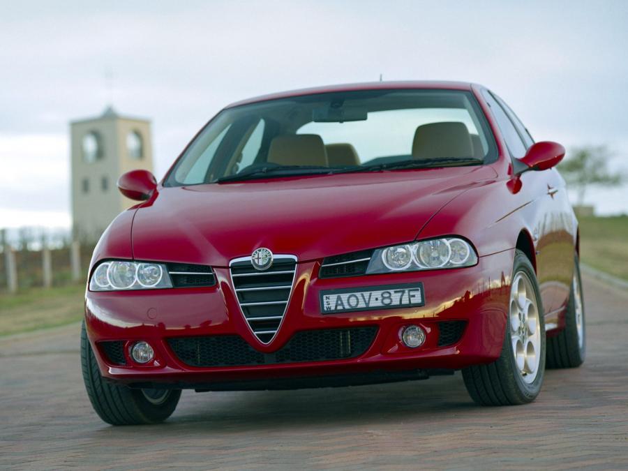  Alfa Romeo 156 (932A) 2003 года  (AU) (фото 12 из 30)